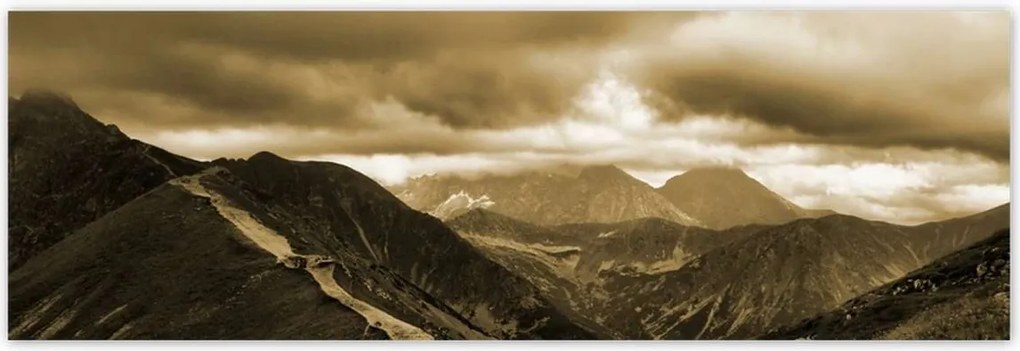 Poszterek 200x66 Tátra Lengyel hegyek Kilátás