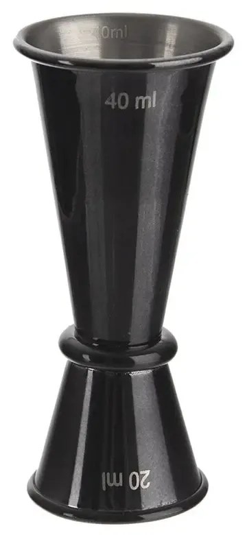 Orion Black Bar mérőpohár, 20 ml és 40 ml