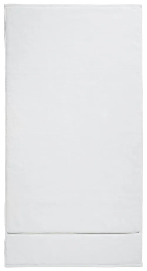 Fehér frottír pamut törölköző 50x85 cm Zero Twist – Bianca