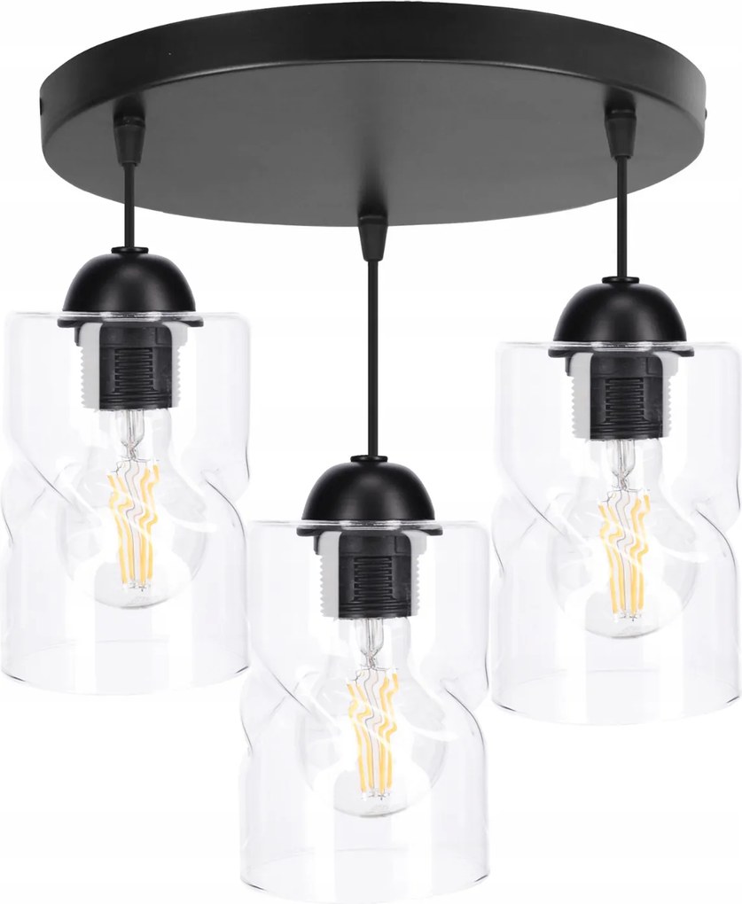 Mennyezeti függőlámpa csillár Loft mennyezeti lámpák nappali led asztal felett