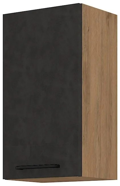 Felső konyhaszekrény Virion 40 G 72 1F (lancelot tölgy + matera). 1032591