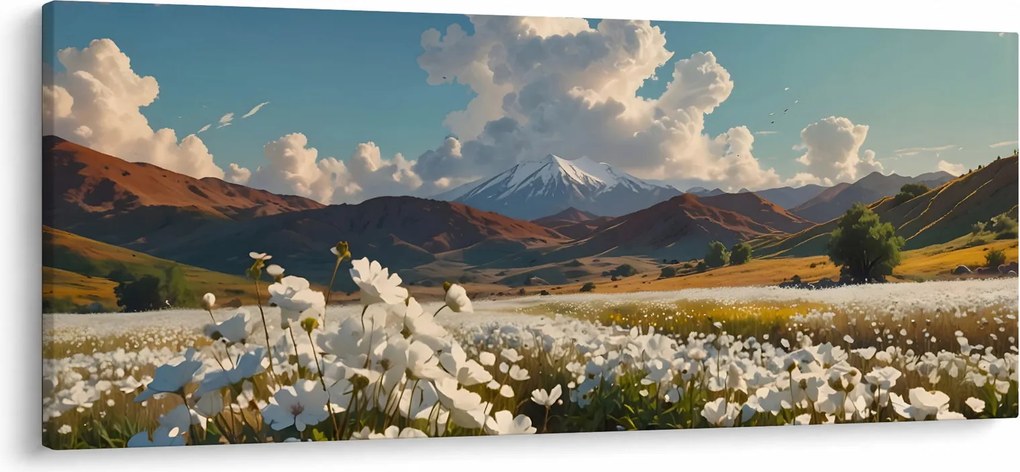 Kép - Csendes táj (120x50 cm)