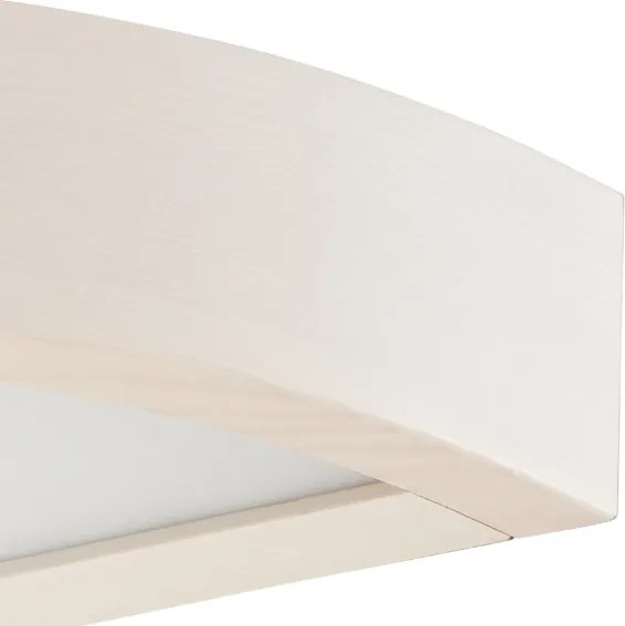 Fali lámpa NATURAL 1xE27/60W/230V fenyő/krémszínű