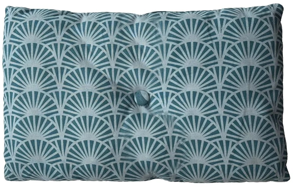 BOEL türkiz ülőpárna - többféle méretben Méret: 30 x 50 cm