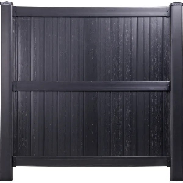KETER KERÍTÉSELEM SPRINGFIELD SÖTÉTSZÜRKE FA HATÁSÚ 182X182X13CM