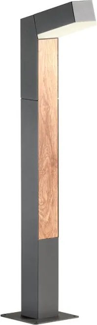 REDO 90512 WOODY Modern Kültéri Állólámpa LED IP54