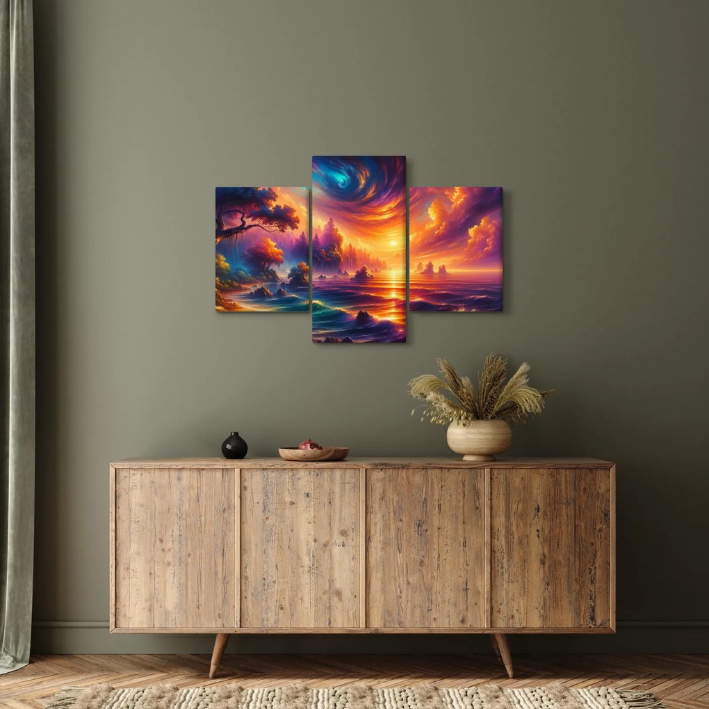 Kép - Varázslatos világ (90x60 cm)