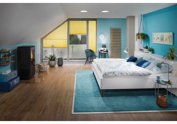 Paulmann 70983 - LED/22W Mennyezeti lámpa ABIA 230V