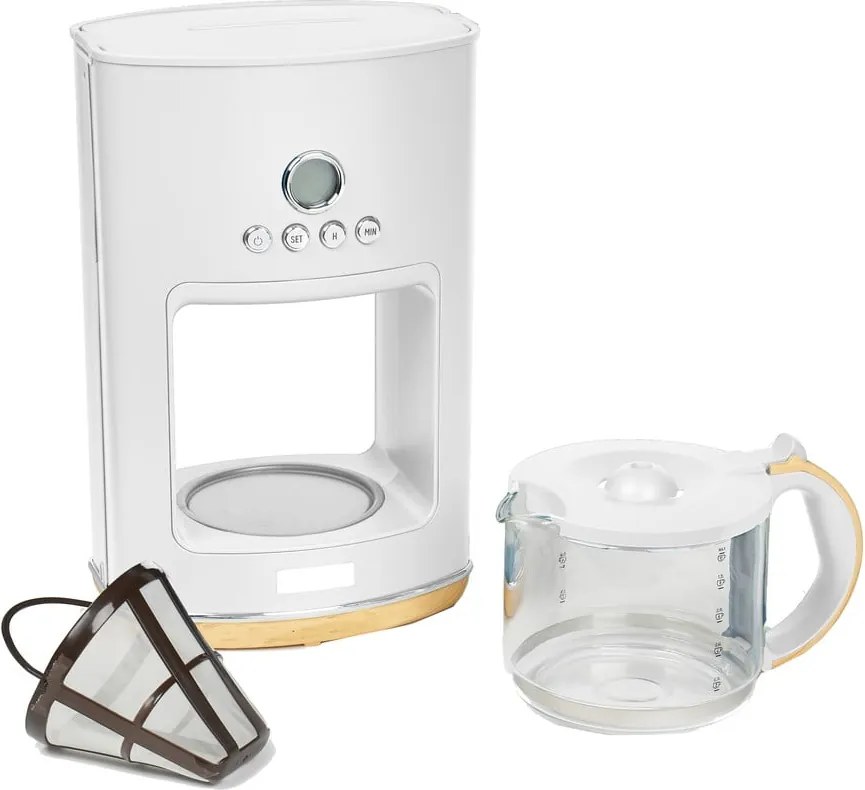 Fehér kávéfőző Dorchester – Haden