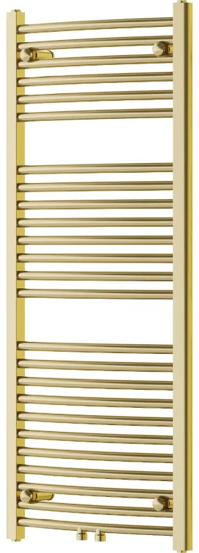 Mexen Ares fürdőszobai radiátor 1200 x 500 mm, 420 W, Arany - W102-1200-500-00-50