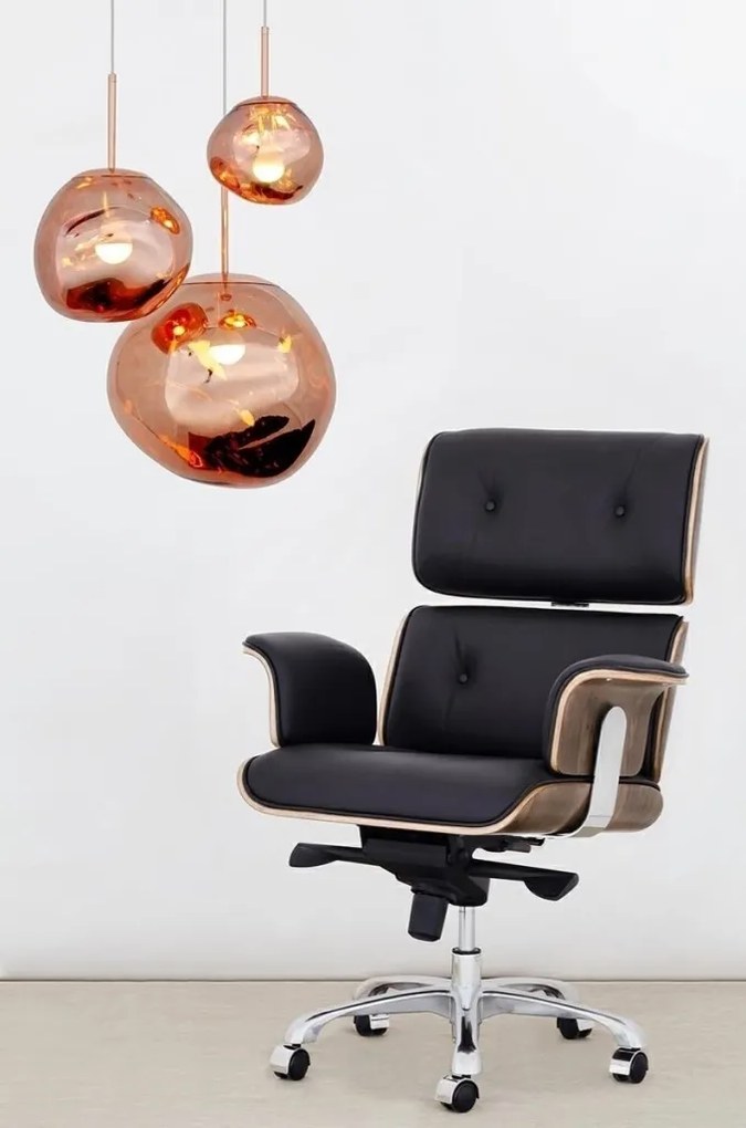 KING HOME JD8042 FUSION Modern Függesztett Lámpa Réz E27 IP20
