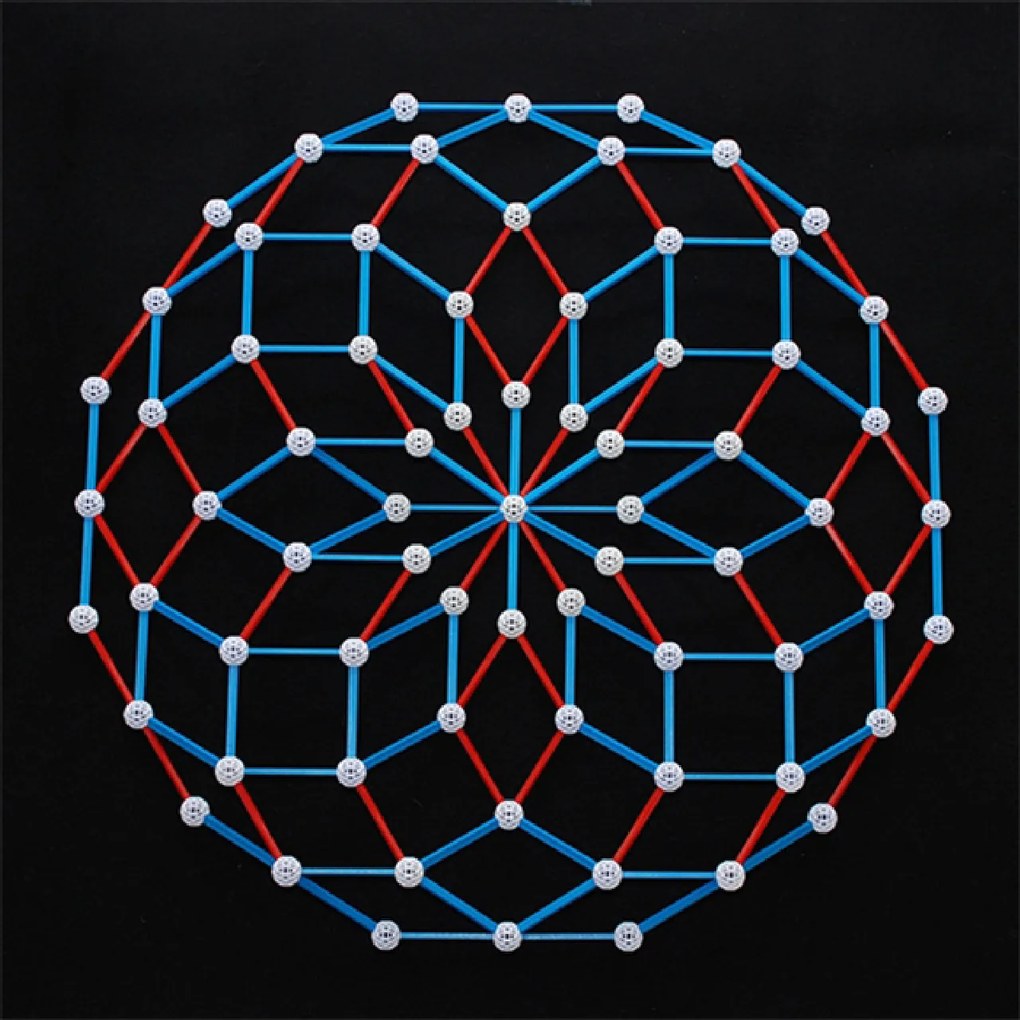 Tudományos modellező készlet - Rozetták - Rosetten