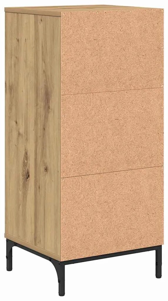 Fürdőszoba Székény kézműves tölgy 39.5 x 36 x 88 cm Faanyag