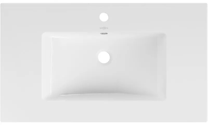 Mexen ATENA MOSÓ, 80x46 CM, FEHÉR, 25018000
