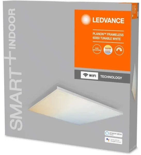 Ledvance - LED Dimmelhető mennyezeti lámpa + FRAMELESS LED/40W/230V Wi-Fi