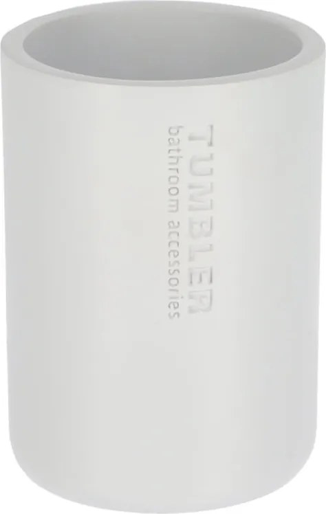 Stílusos Fehér fogkefetartó bögre fogkrém