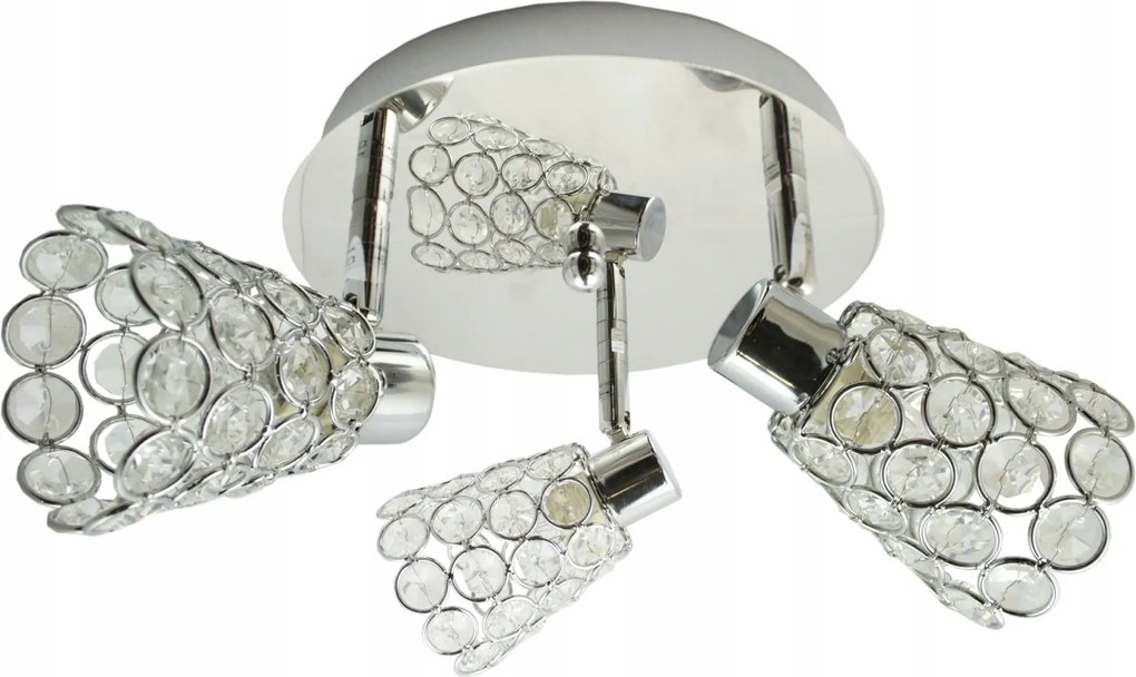 Fali lámpa Candellux fehér integrált Led fényforrás 40 W