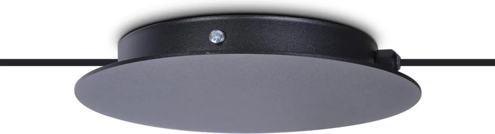 KAJA K-4896 PUERTO Fekete Színű Függeszték 2xGU10 10W IP20