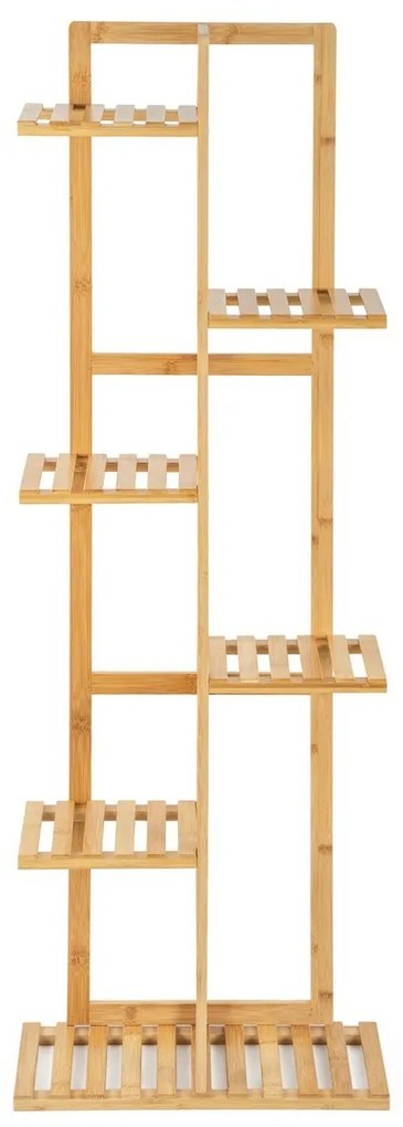 G21 virágállvány 6 szintes, bambusz