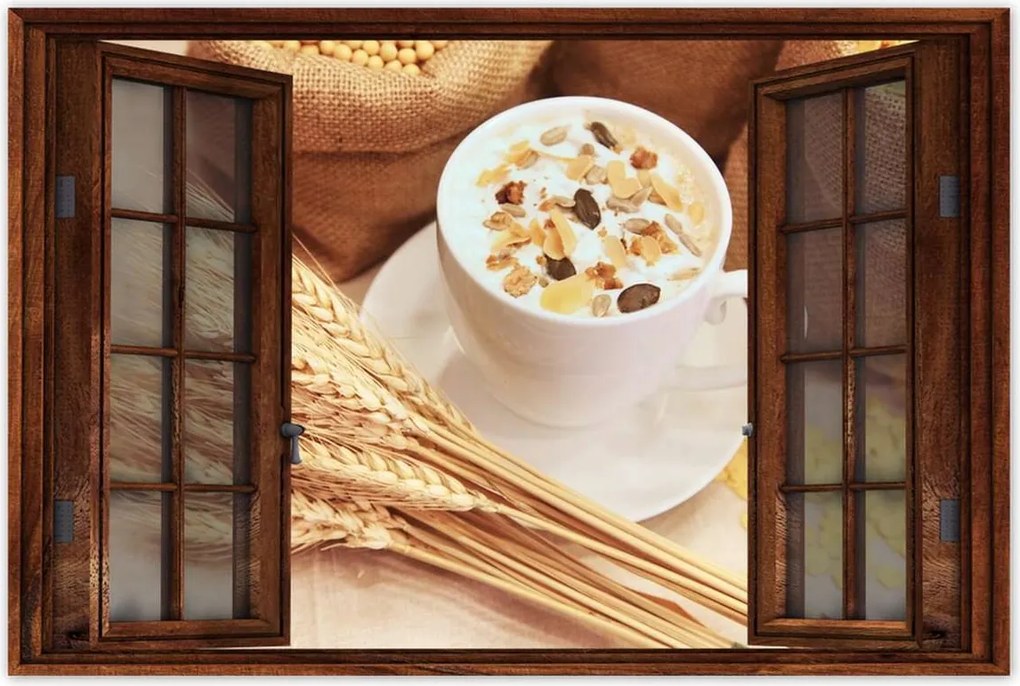 Poszterek 120x80 Egészséges müzli reggeli