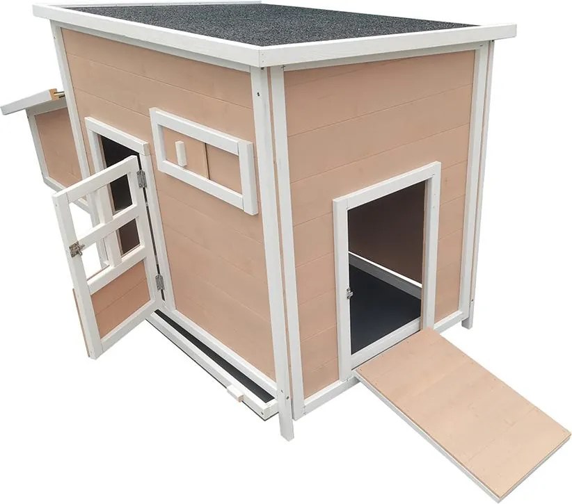 Avenberg DORIS Tyúkól 146 x 74 x 85 cm