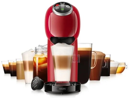 Krups - Kapszulás kávéfőző NESCAFÉ DOLCE GUSTO GENIO S PLUS 1500W piros