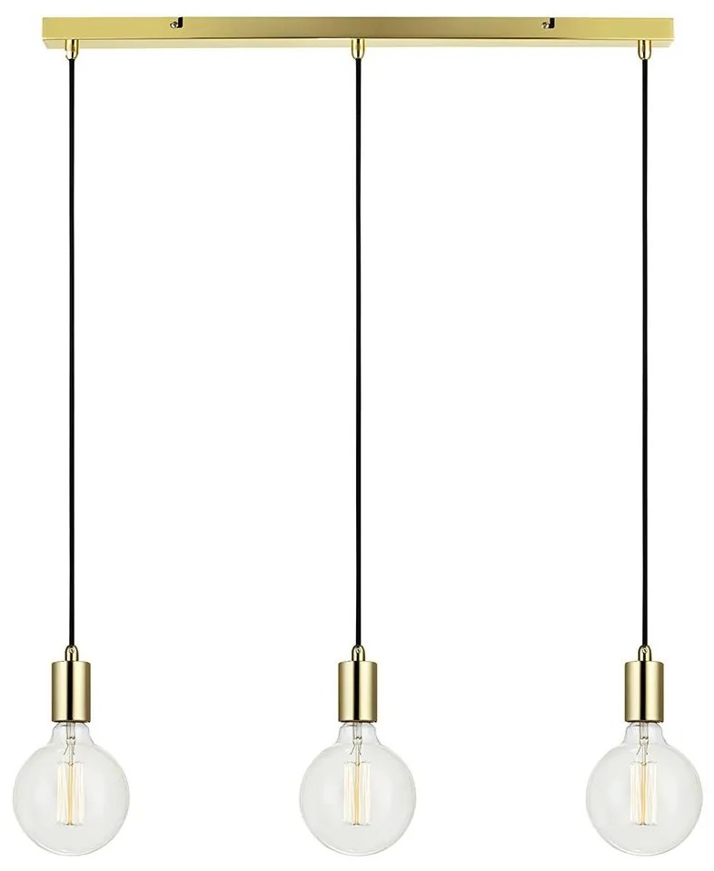 Markslöjd 106335 - Csillár zsinóron SKY 3xE27/60W/230V