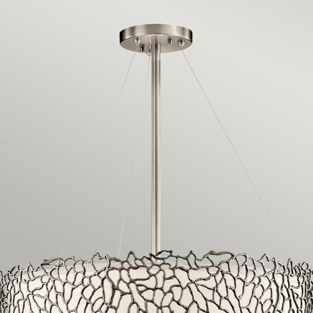 Kichler SILVER CORAL KL-SILVER-CORAL-P-B Függőlámpa 4x60W/E27