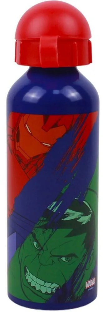 Bosszúállók Multicolour alumínium kulacs ivókupakkal 520 ml