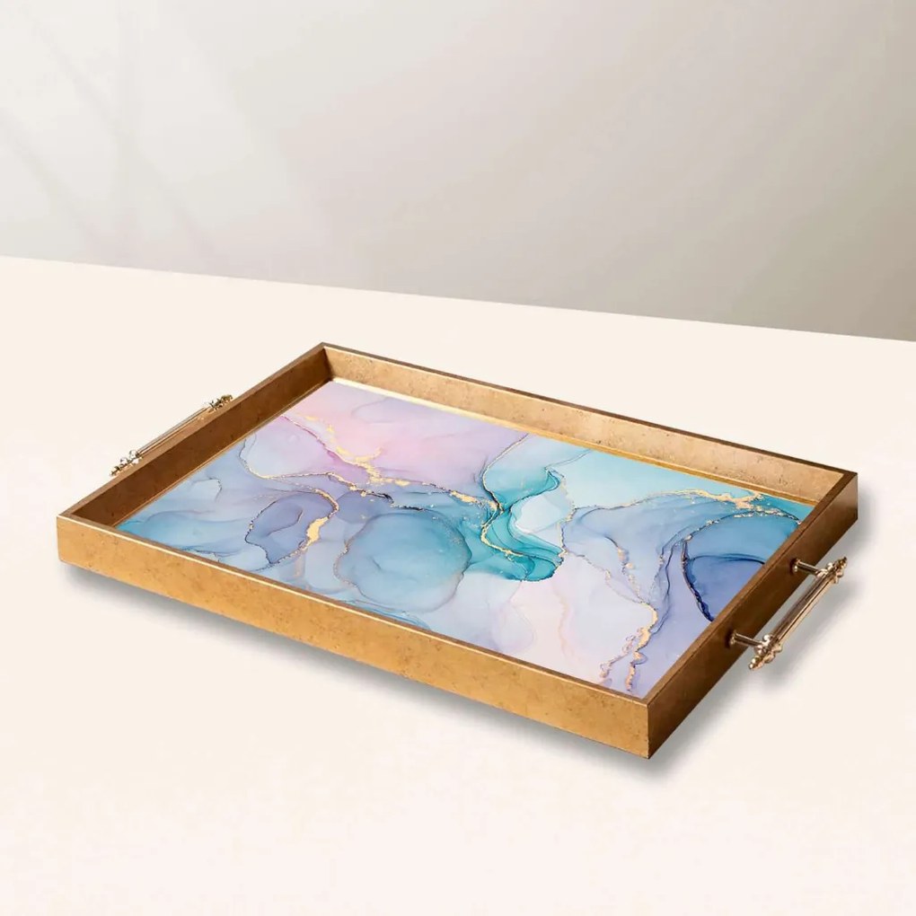 Üveg tálca, 38×24 cm – TPEA10028