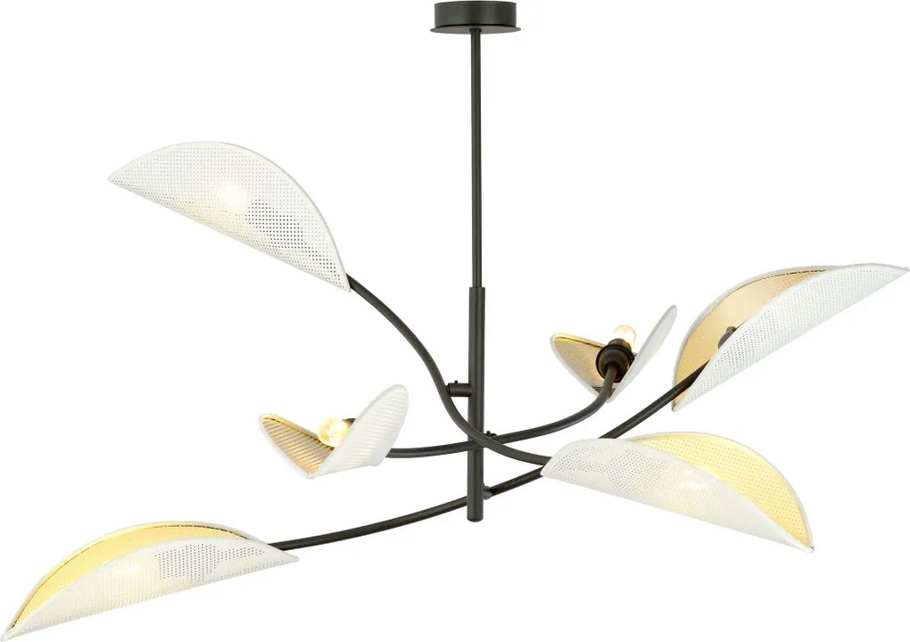 Emibig LOTUS 1107/6 Plafonlámpa 6x40W/E14 IP20