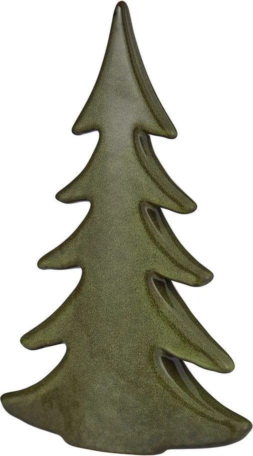 SYLVAN SPIRIT kerámia dekor fenyőfa, 40cm