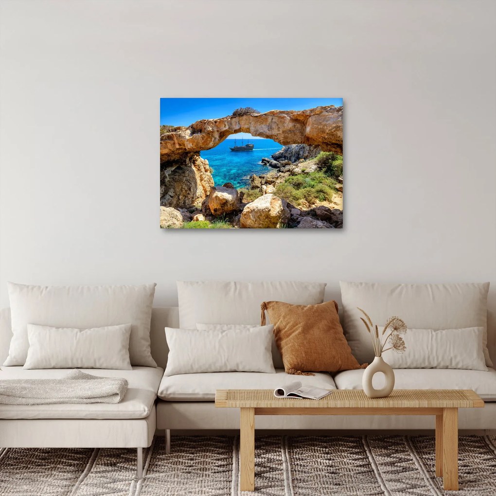 Kép - Cape Greco (70x50 cm)