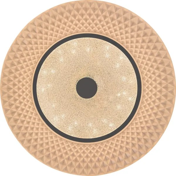 Rabalux 3254 - Fényerőszabályozható mennyezeti lámpa TORNADO LED/72W/230V + távirányító