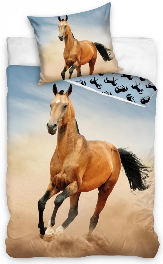 Lovas Gallop ágyneműhuzat 140×200cm, 65×65 cm