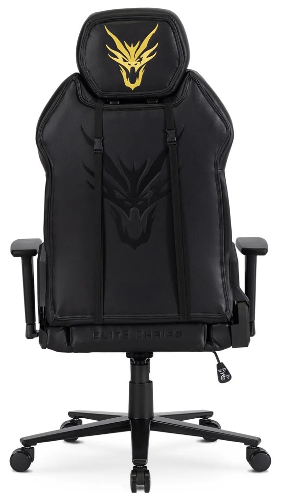 Gamer/Irodai Forgószék Fekete/Arany Színben. NEXON