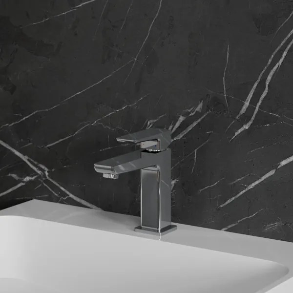 OMNIRES PM7410CR - Mosdócsap PARMA 15 cm fényezett króm