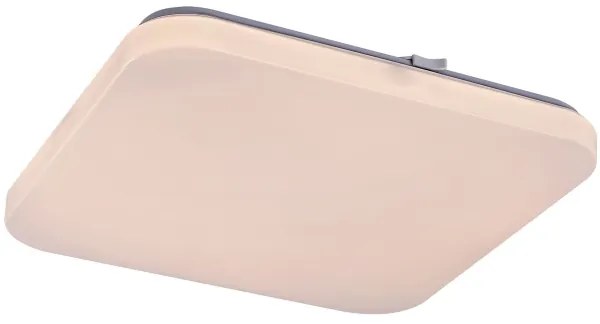 Rabalux 75014-LED VENDEL érzékelős mennyezeti lámpa, LED 20W, 230V, 4000K, 32×32 cm
