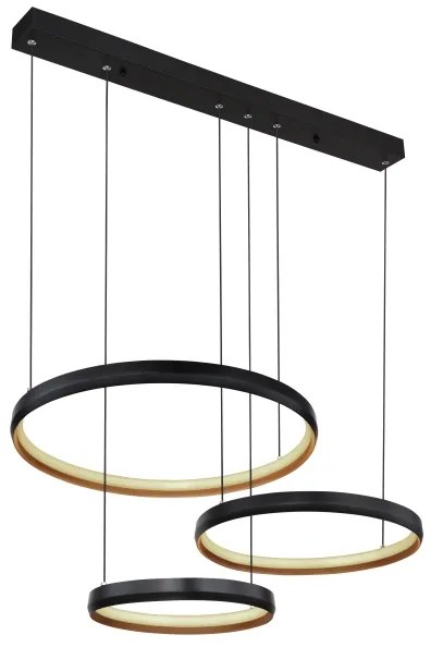 Globo 67193-55H- LED Dimmelhető csillár zsinóron HALLI LED/55W/230V 2700-6500K + távirányító