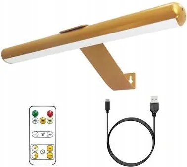 Shein Fali Lámpa Minimalista Arany Egyenes 30 CM 1HE