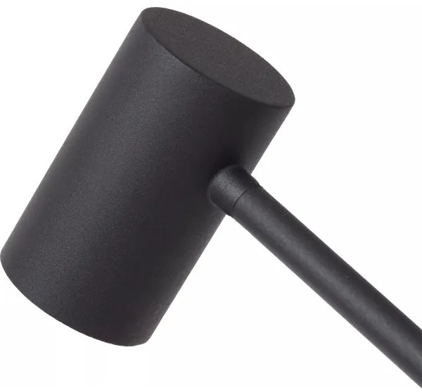 Lucide 36722/03/30 - LED Dimmelhető állólámpa TIPIK LED/3W/230V 2700K fekete