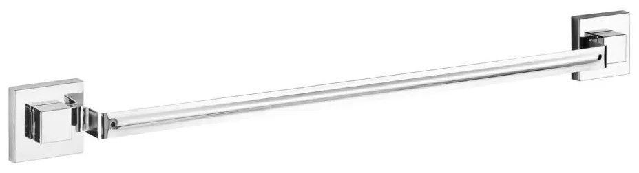 WENKO 22684100-Törölközőtartó VACUUM-LOC QUADRO ED 60,5x6 cm ezüst/fényes króm