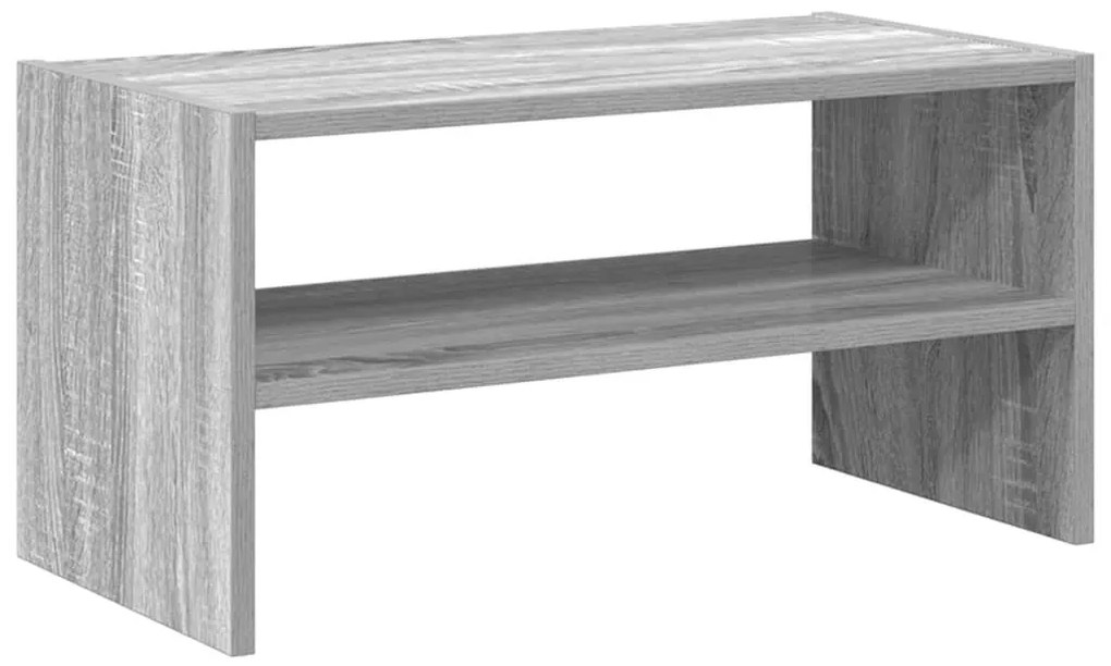 szürke sonoma cipőtartó állvány halmozható 60 x 30 x 30,5 cm