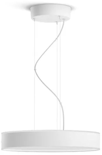Philips - LED Dimmelhető csillár zsinóron Hue ENRAVE LED/33,5W/230V fehér + távirányító