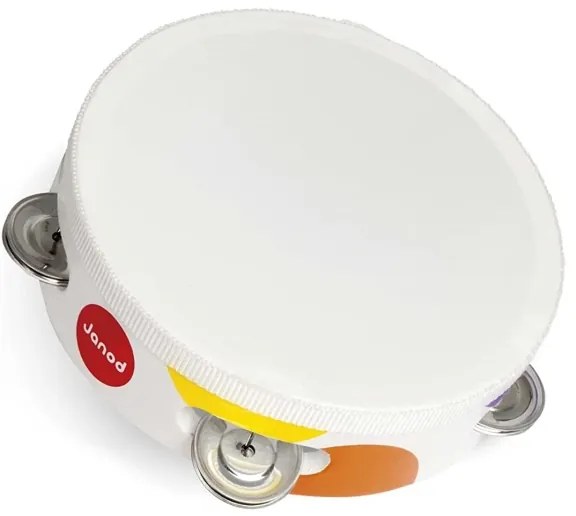 Janod - Hangszerkészlet CONFETTI