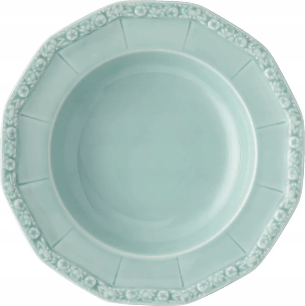 Mélytányér 23 cm Maria Pale Mint Rosenthal