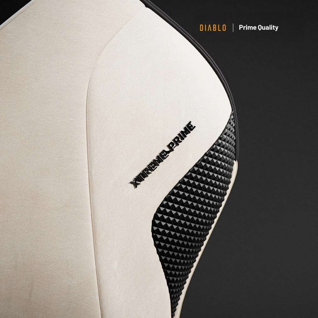 Bézs gamer szék Diablo X.ONE Prime Desert Storm