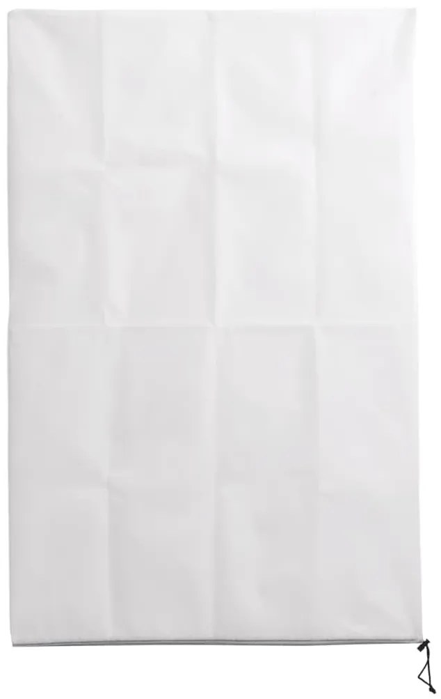 2 db növényvédő huzat cipzárral 70 g/m² 1x1,55 m