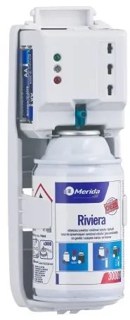 Elektronikus légfrissítő Merida Hygiene Control LED, fehér
