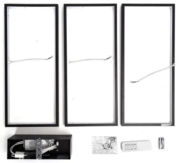 Aigostar - LED Dimmelhető mennyezeti lámpa LED/38W/230V 2700-6500K + távirányító